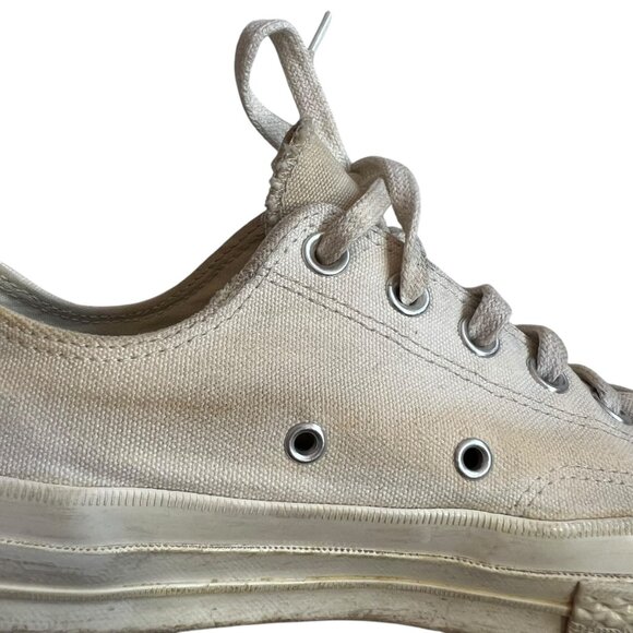 Comme des Garçons Play Converse Low Chuck Taylor Sneakers - Picture 12 of 14